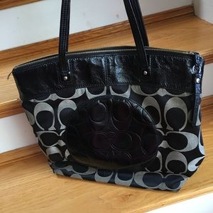 Authentic Coach Purse